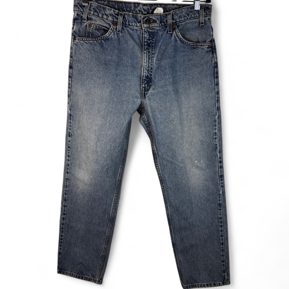 Vintage Levi’s 505 Straight Leg Orange Tab Jeans